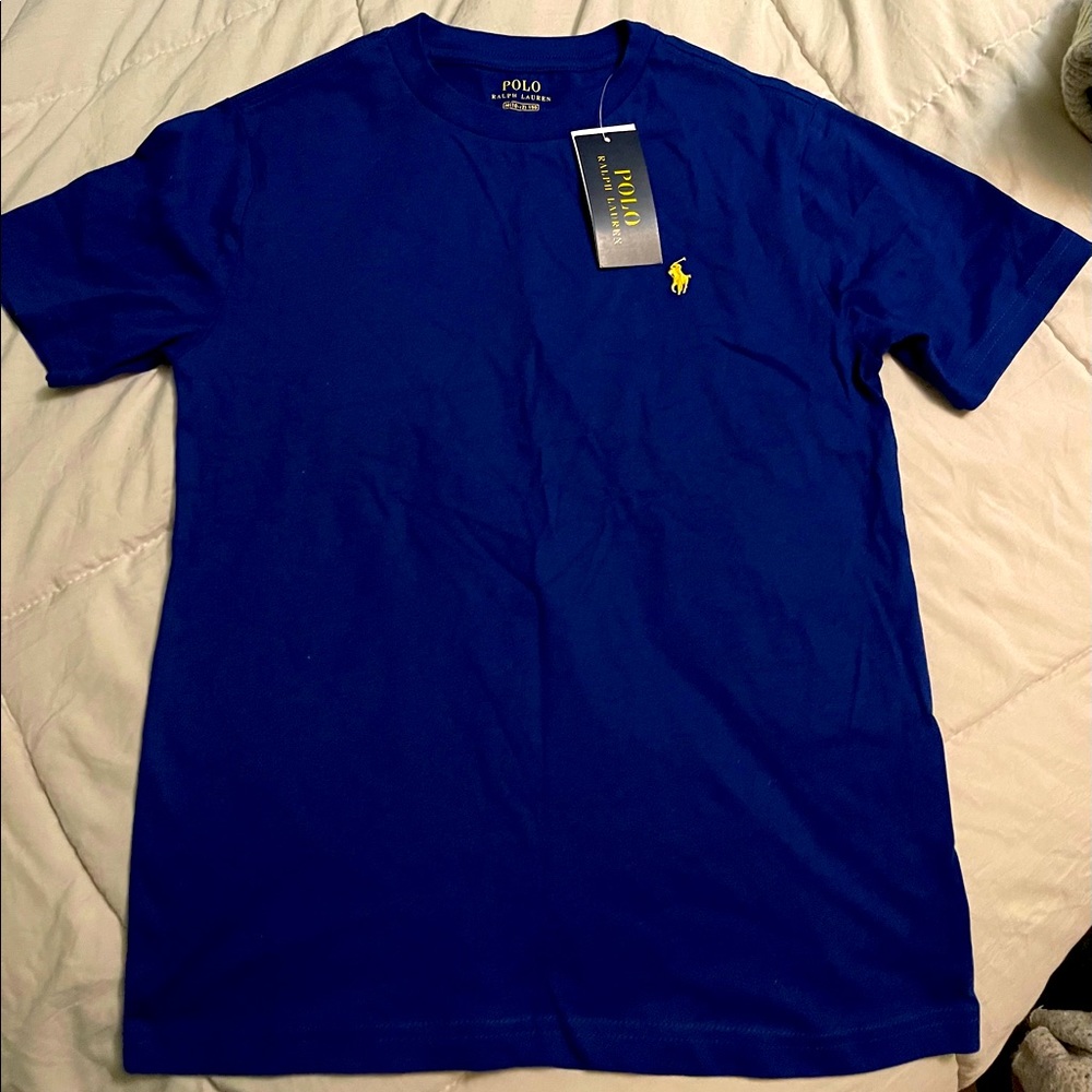 Boys blue Polo Shirt